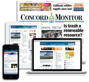 Concord Monitor Media Channels