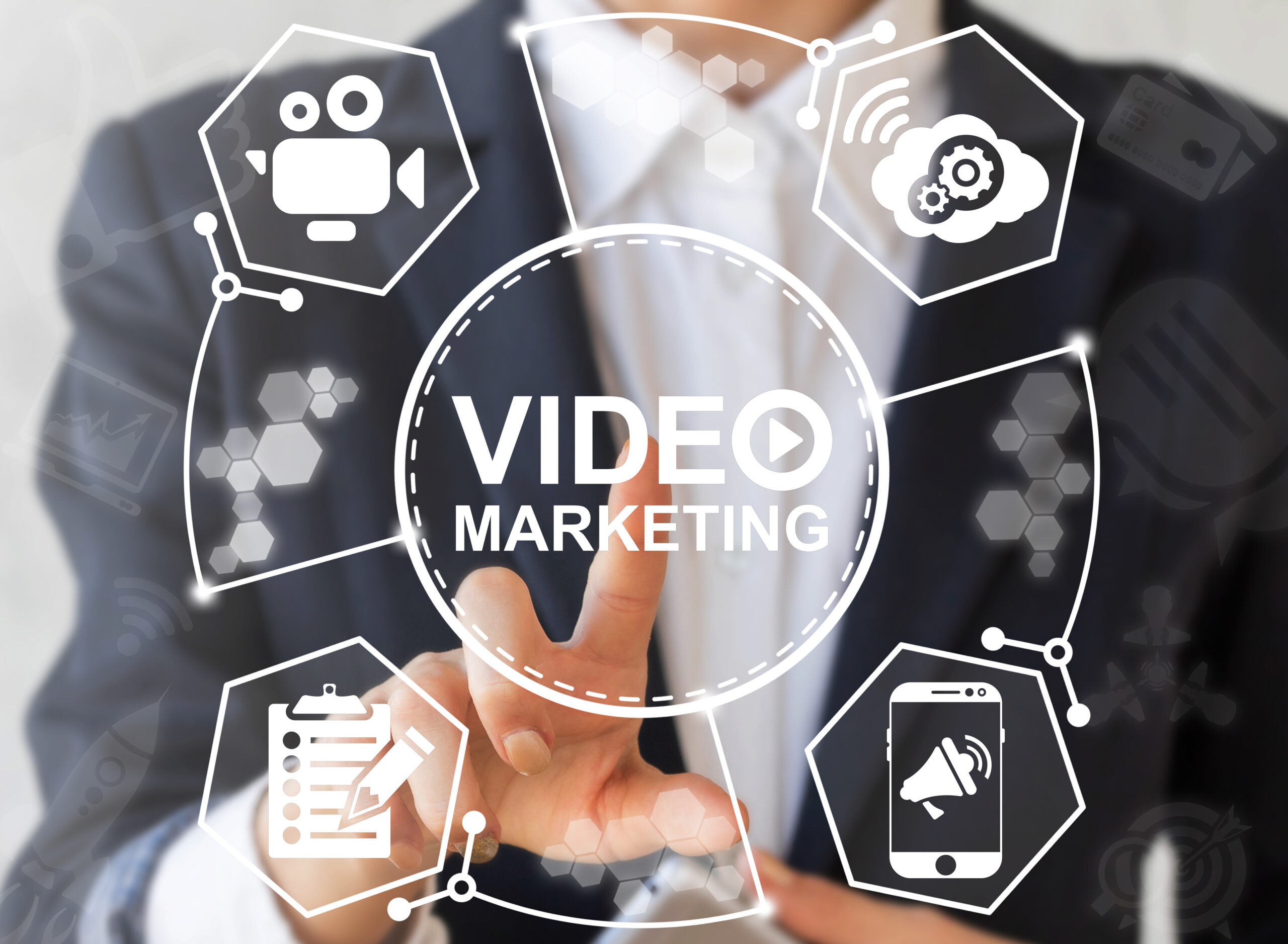 Video Marketing Graphic