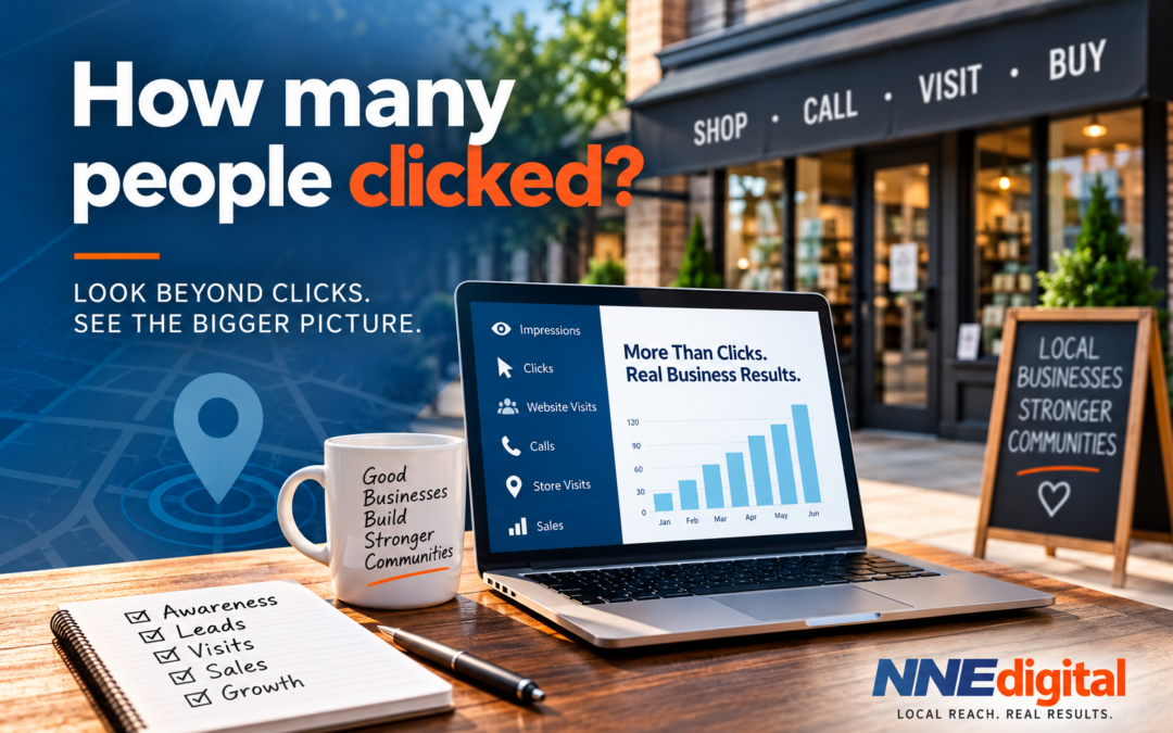 How many people clicked?